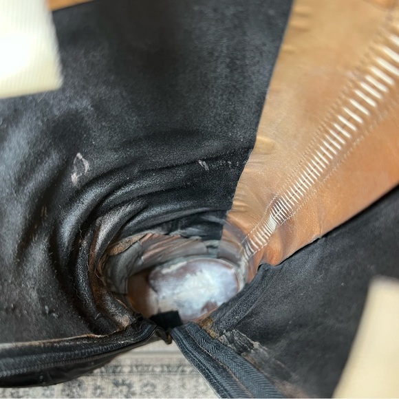 E Vogel Custom Made 19” Full Zip Equestrian Riding Boots Women’s 5 - 5.5 - Picture 12 of 16